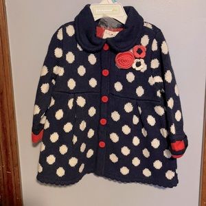 First Impression Knitted Sweater Coat